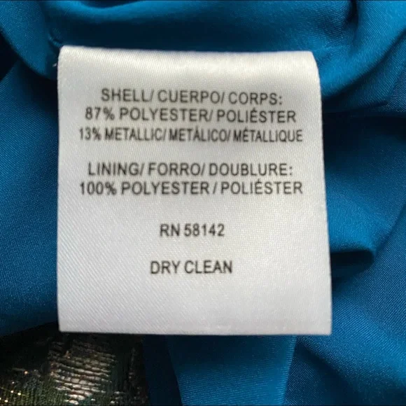 Gal Meets Glam Dress Size 12 - Picture 12 of 13